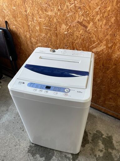 N1007　ヤマダ洗濯機　5ｋｇ　2017年