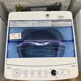 Haier ハイアール 全自動洗濯機 JW CFK 年製 4.5kg   www