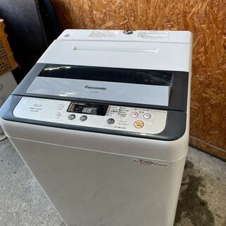 N1008　パナソニック洗濯機　5ｋｇ　2013年