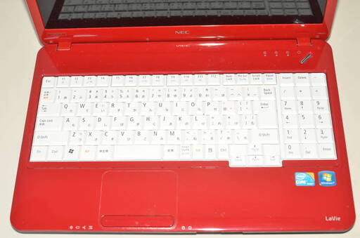 中古ノートパソコン Windows10+office NEC LS350/C core i3/大容量