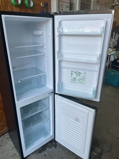 N1107　アイリスオーヤマ冷蔵庫　162L　2020年
