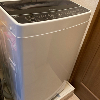 【ネット決済】ハイアール洗濯機　JW-C55D  2019年製　...