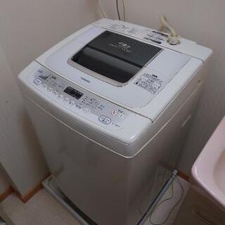 【ネット決済】東芝 洗濯機 7kg 60L DDインバーター銀河...