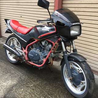 ホンダ　VT250FC  書類付きレストアベース