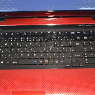 最新Windows10+office 新品爆速SSD256GB NEC LS550/L core i5/4GB/15.6