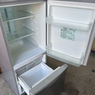 N1108　パナソニック冷蔵庫　138L　2010年