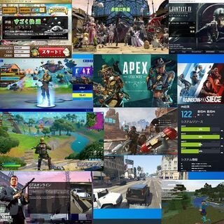 ゲーミングPC  ﾌｫｰﾄﾅｲﾄ GTA  ﾏｲｸﾗ APEX 等 ゲーミングPC ﾌｫｰﾄﾅｲﾄ GTA ﾏｲｸﾗ APEX 等 【公式通販】