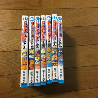 【ネット決済】NARUTO 21〜27巻