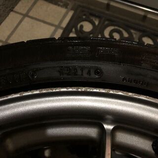 ENKEI　エンケイ　NT-03+M　17インチ　7.5J　+48　5H　P.C.D 114.3