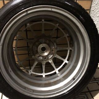 ENKEI　エンケイ　NT-03+M　17インチ　7.5J　+48　5H　P.C.D 114.3