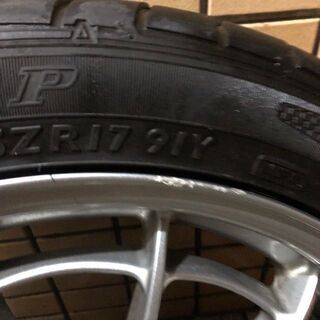 ENKEI　エンケイ　NT-03+M　17インチ　7.5J　+48　5H　P.C.D 114.3