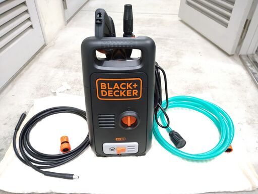 1000W 高圧洗浄機 / BLACK+DECKER BW13 コンパクトプラス