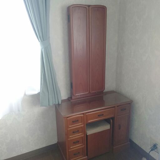 三面鏡 鏡台 ドレッサー