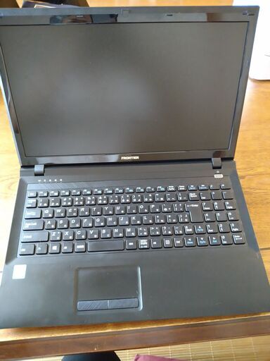 フロンティア　ノートパソコン　FRNX122　Windows10　再セットアップ