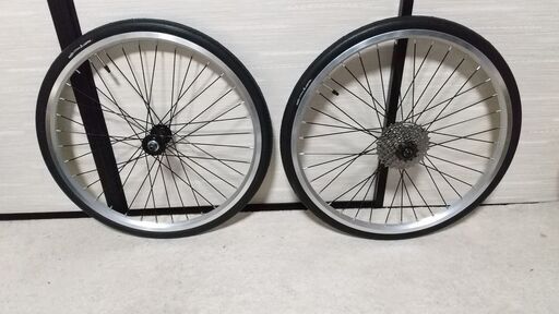 軽量 ダホン用 20インチ 451 ホイールセット F74⁄R130 軽量1310グラム