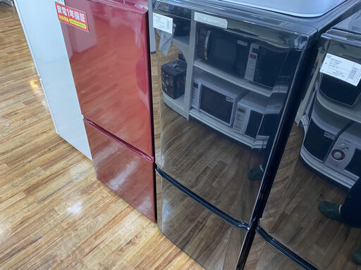 【店頭販売】MITSUBISHIの2ドア冷蔵庫『MR-P15D-B』入荷しました