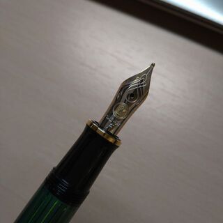 【未使用美品】ペリカン万年筆スーベレーンM400グリーン