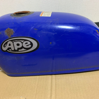 ホンダ エイプ50 純正 ガソリンタンク キャップ無し おりばー 福山のバイクの中古あげます 譲ります ジモティーで不用品の処分