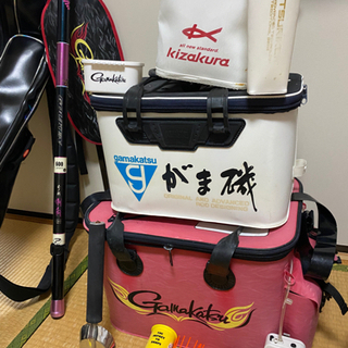 スポーツ がまかつ 打ち込み、フカセバッカンセット
