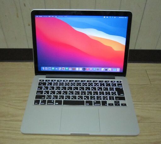 譲渡済　　MacBook Pro (Retina, 13-inch, Late 2013) 　Core-i5/8GB/新品SSD512GB換装済み