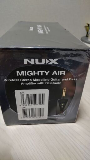 nux mighty air ワイヤレスアンプ ギター ベース | citerol.com.br
