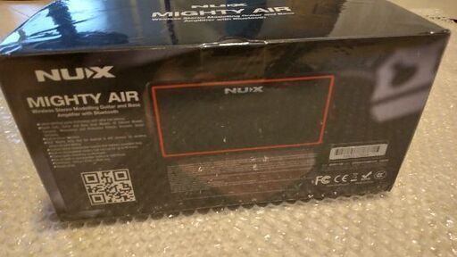 nux mighty air　ワイヤレスアンプ　ギター　ベース