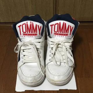 【ネット決済】TOMMY HILFIGER スニーカー 26cm