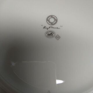 中古エルメスケーキ皿2枚セット】箱は1つです。