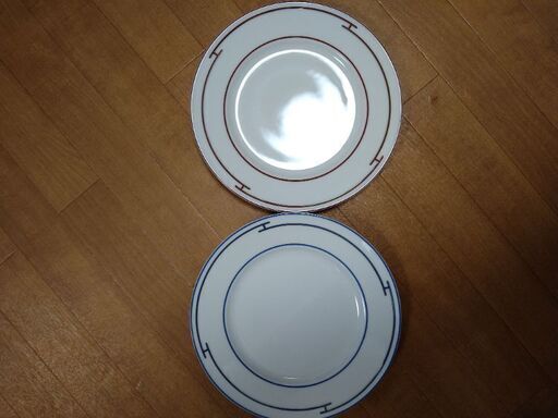 中古エルメスケーキ皿2枚セット】箱は1つです。 - プレート 