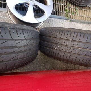 トヨタ　プリウス　30系後期　ホイールタイヤ