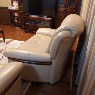 極美品　アサヒ　スコット　本革　2P　ソファー　2人掛け