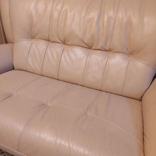 極美品　アサヒ　スコット　本革　2P　ソファー　2人掛け