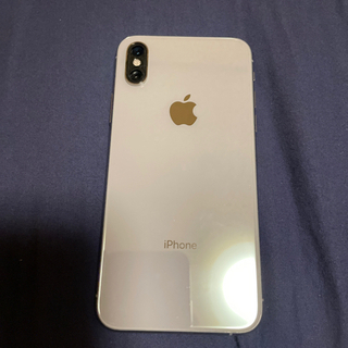 【取引中】　iPhonew XS 64G ソフトバンク　SIMフリー済み