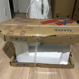 【取引き早い方値下げ】TOTO ウォシュレット　トイレ　新品