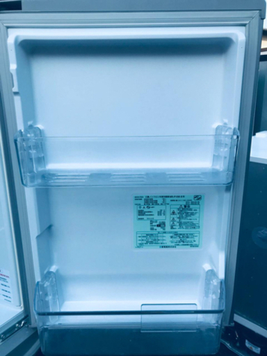 ET1085番⭐️三菱ノンフロン冷凍冷蔵庫⭐️