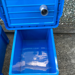 キッチンカー用給水・排水タンク40リットル