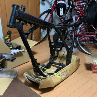 ヤマハ　　バイク　SR400 エンジン掛かります。現在不動