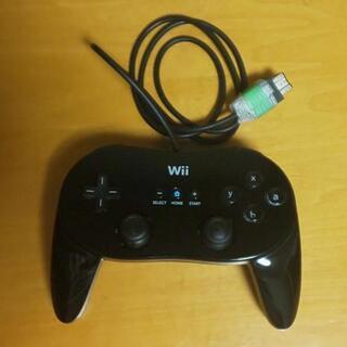 【ネット決済】Wii クラシックコントローラ PRO