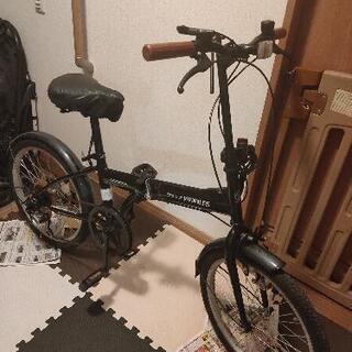 【ネット決済】【終了】シマノ 6段変速機付き 折りたたみ自転車 ...