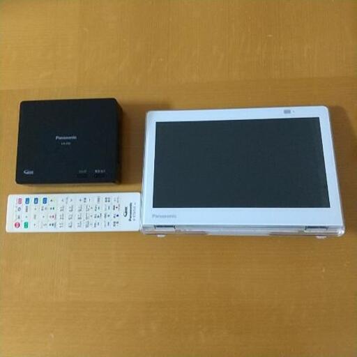 Panasonic ポータブルテレビ UN-E8S 即決 送料無料 Panasonic 2019年製 UN-E8S テレビチューナー