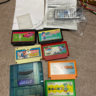 ゲーム機　対面用　　すぐ遊べます。