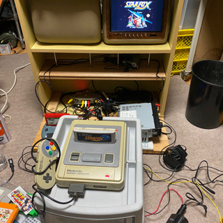 ゲーム機　対面用　　すぐ遊べます。