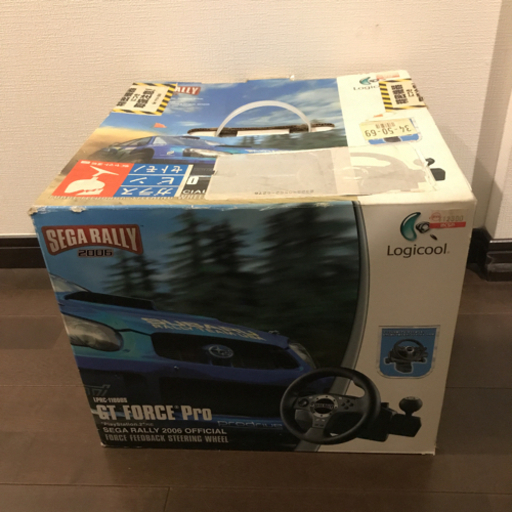 SEGA RALLY 限定ハンドル