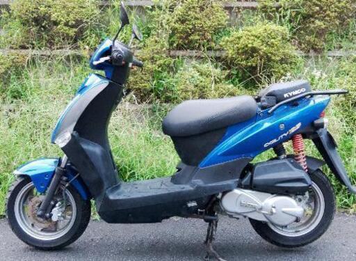 アジリティー125　走行760キロ　ベース車　(1482) アジリティー125 走行760キロ ベース車 (1482) トリシティ125