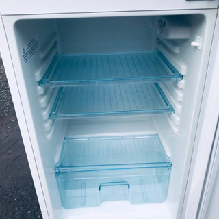 ✨2017年製✨1099番 Elabitax✨電気冷凍冷蔵庫✨ER-147‼️ - 新宿区