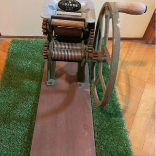 高級素材使用ブランド から厳選した TOM様専用 小野式製麺機1号型 2.2