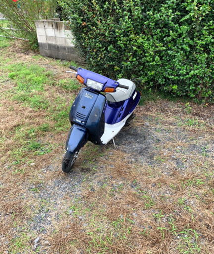 2. ヤマハ　ミント　原付　バイク　50cc  車体　本体