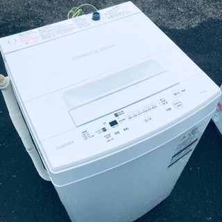 ♦️EJ1050番TOSHIBA東芝電気洗濯機 【2019年製】
