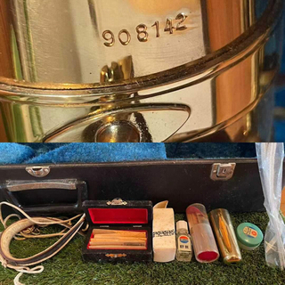 ニッカン　インペリアル　アルトサックス