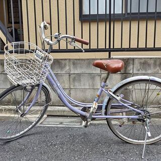 自転車　小学生女児用　子ども　キッズ　ブリジストン　24インチ